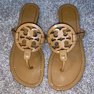 Tory Burch Miller Leather Sandal
